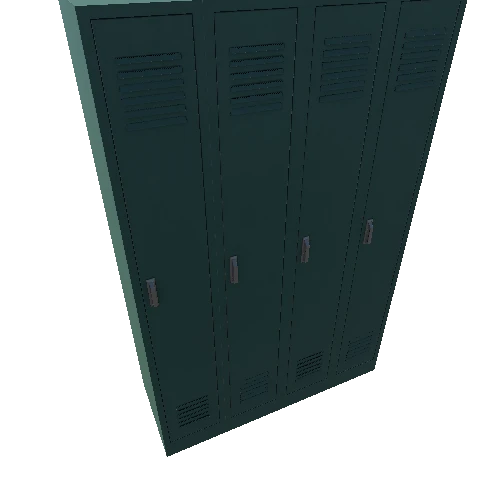 Gym Locker 02 Triangulate